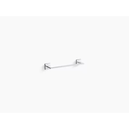 Kohler Square 12  Towel Bar 23286-CP